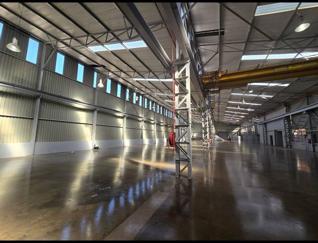 3,442M² WAREHOUSE TO LET IN DENVER